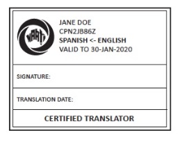 divorce-certificate-translation-NAATI