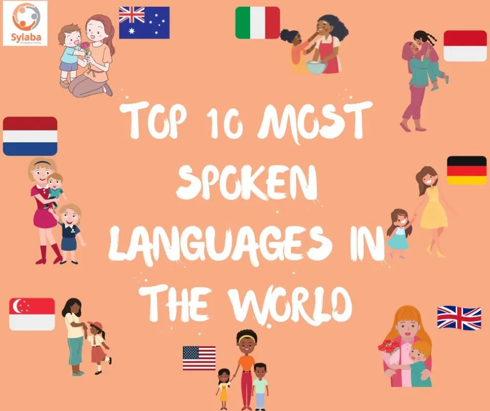 the most spoken languages in the world