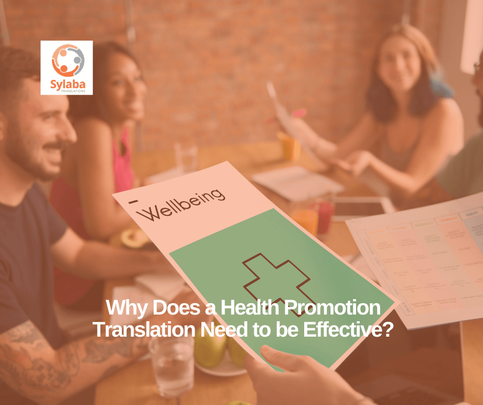 Health promotion translation