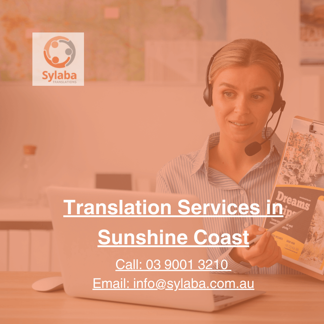 Translation Services in Sunshine Coast 