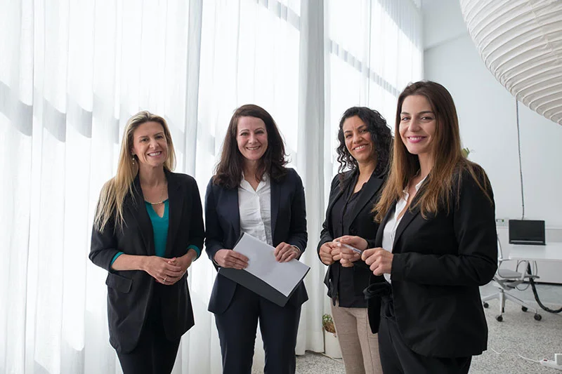 business-four women