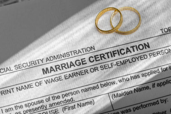 foreign marriage certificate translation 