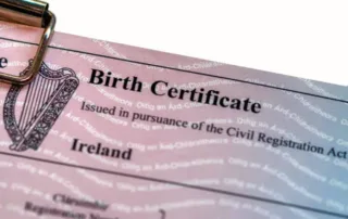 types of birth certificate