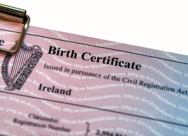 types of birth certificate