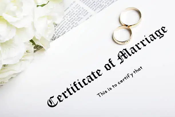 translating marriage certificate 