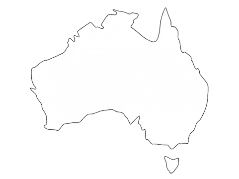 Australia-map-translation-services