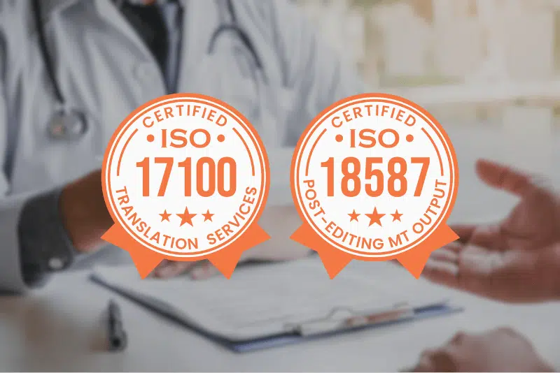 ISO Certified Medical Report Translation