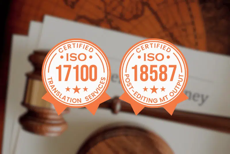 ISO Certified Power of Attorney Translation